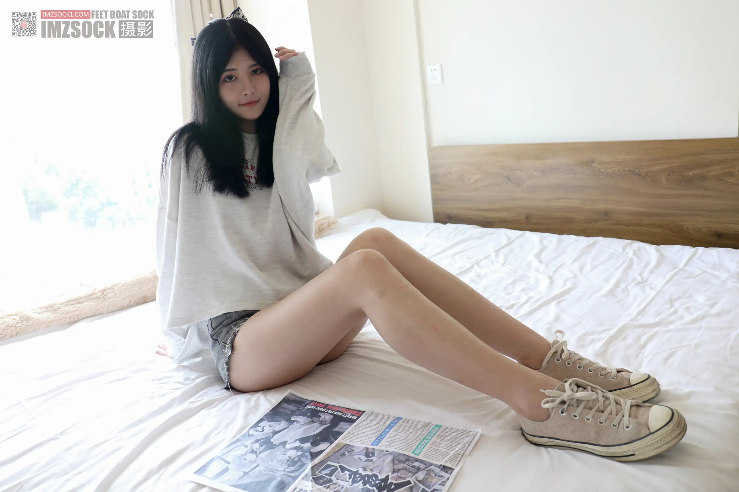 [Mzsock] Love beautiful feet NO.150 Meilin#[74P]-12