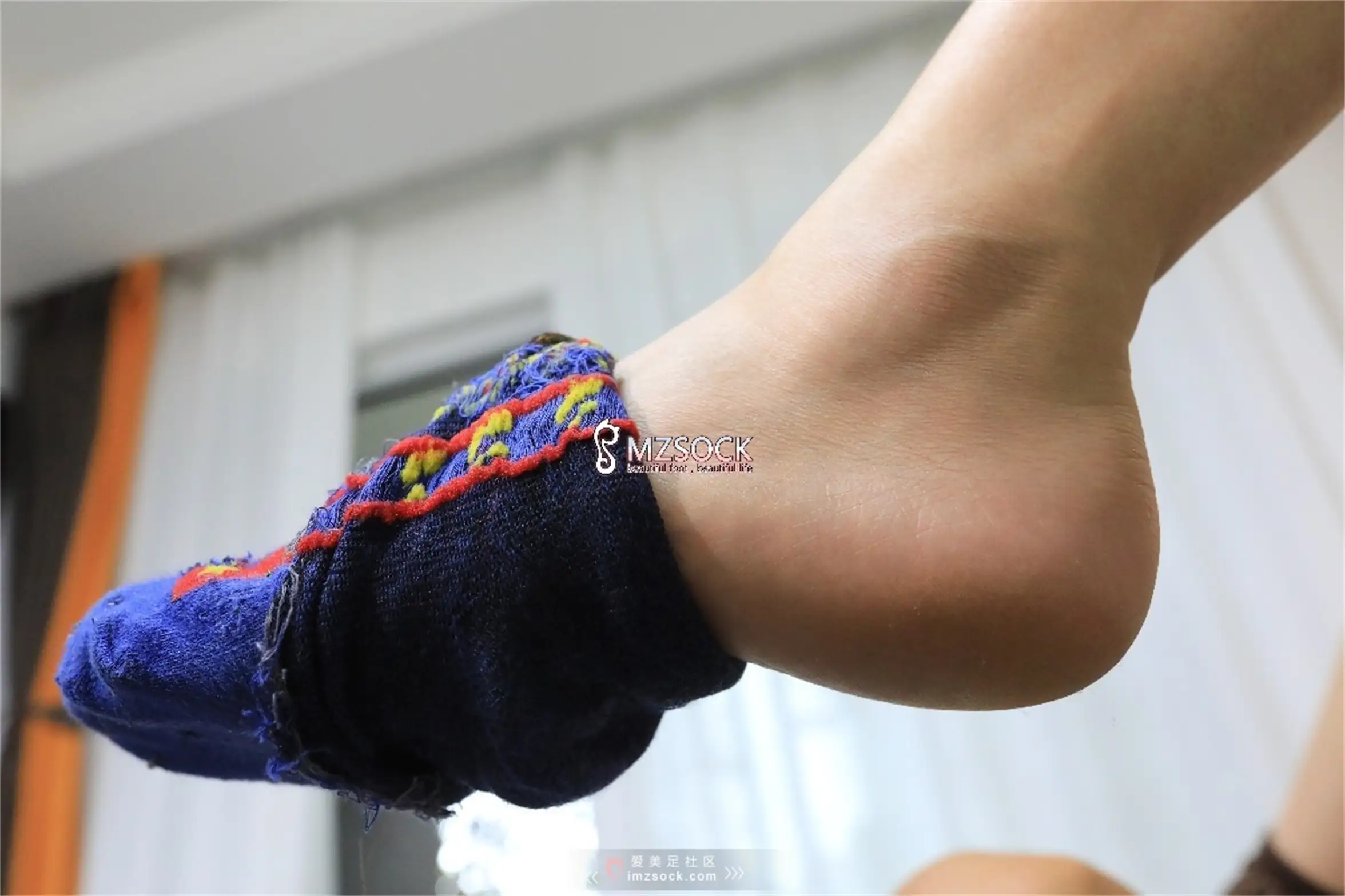 [Mzsock] Love beautiful feet NO.044 Yueyue#[74P]-12