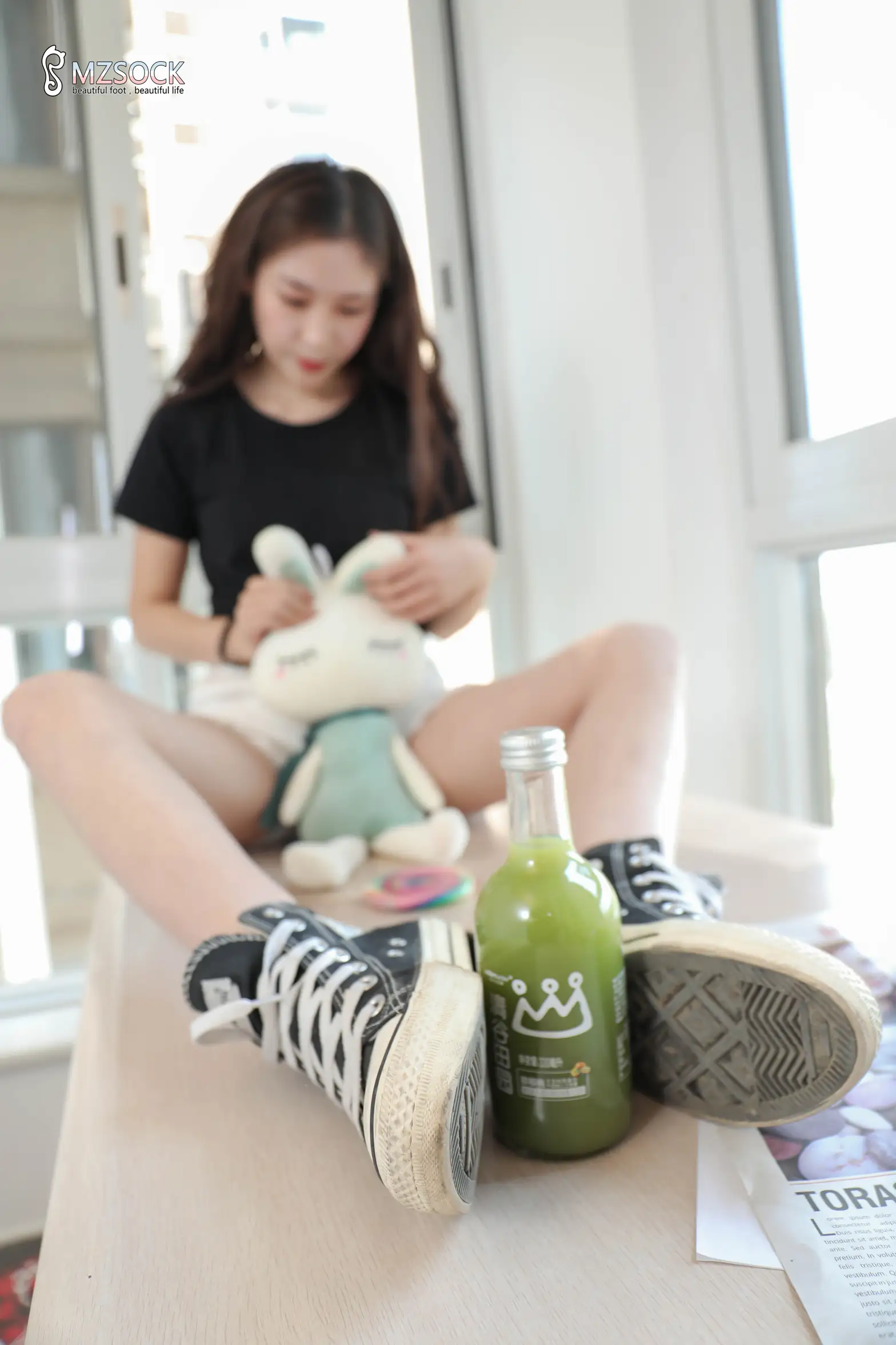 [Mzsock] Love beautiful feet NO.167 Qiqi#[74P]-21