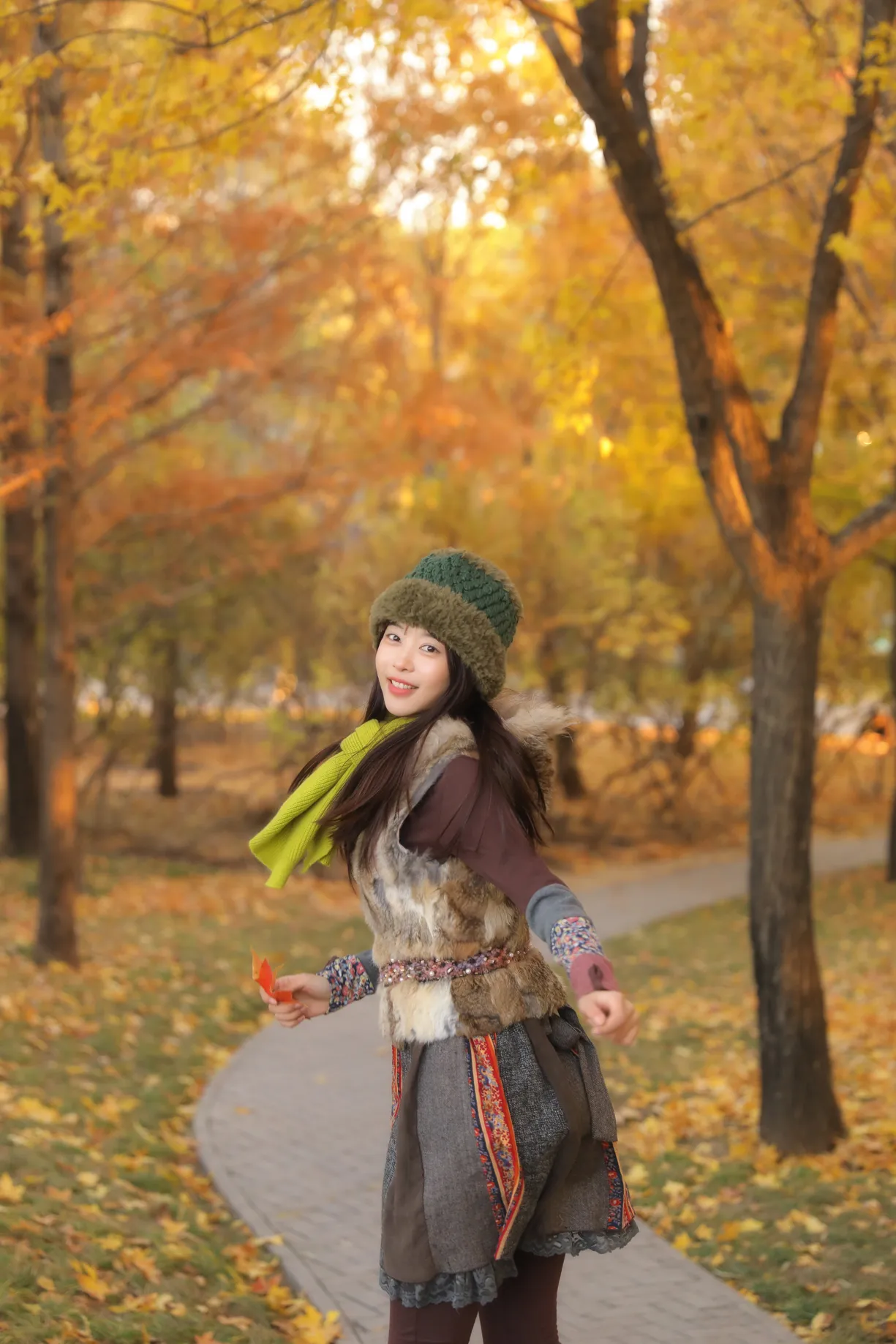 [YITUYU] 2022.12.04 Vol.2595 – Late Autumn and New Winter ss_Tian Shuang#[29P]-22