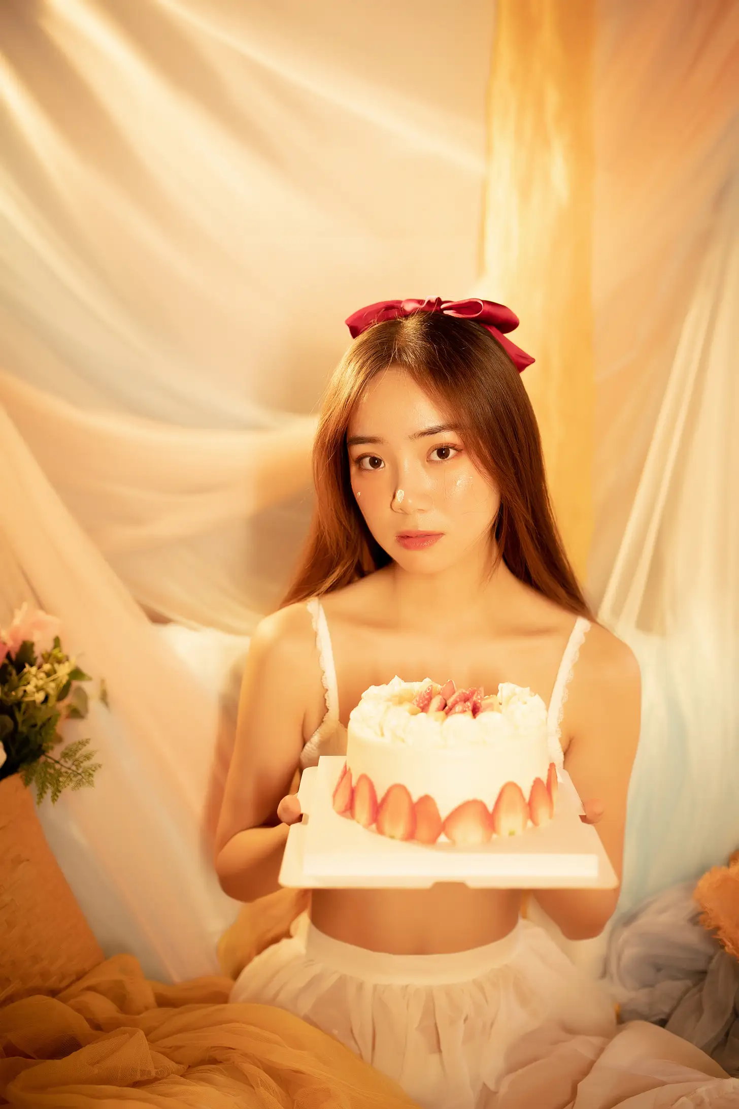 [YITUYU] 2022.08.26 Vol.1792 – Strawberry flavored cake I don't brush birds#[23P]-5