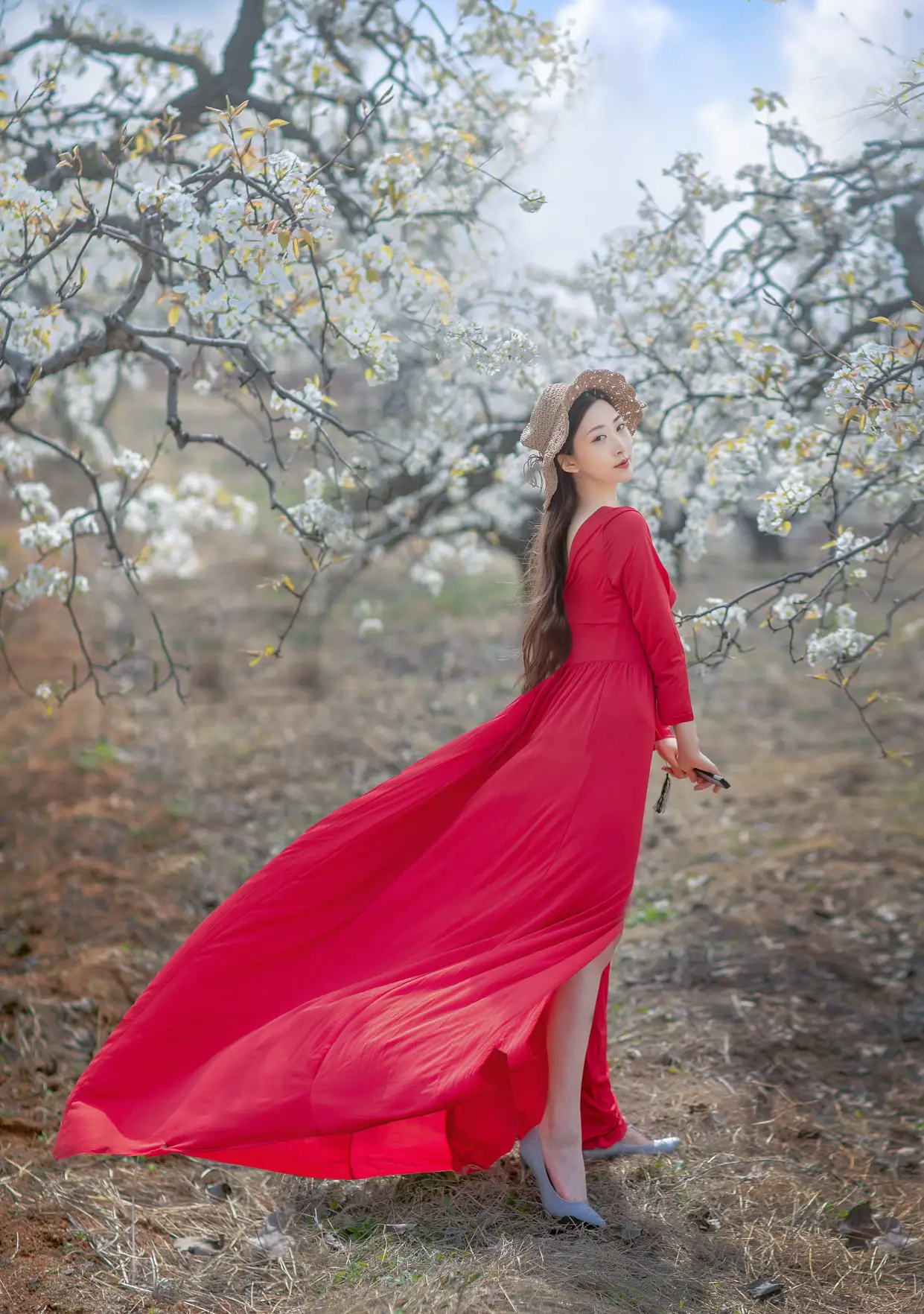 [YITUYU] 2021.12.22 Vol.518 – Pear blossom in red makeup As one wishes#[32P]-20