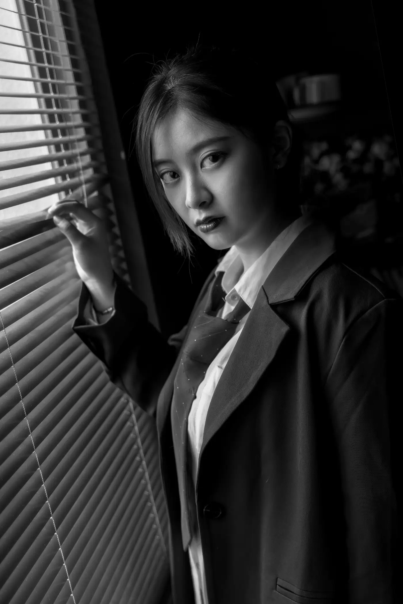 [YITUYU] 2022.01.17 Vol.664 – Black and White Vision Muppets#[22P]-9