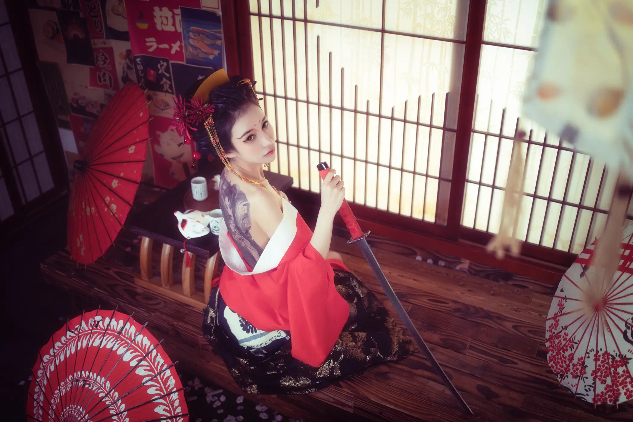 [YITUYU] 2022.05.25 Vol.0980 – Oiran balls#[24P]-19