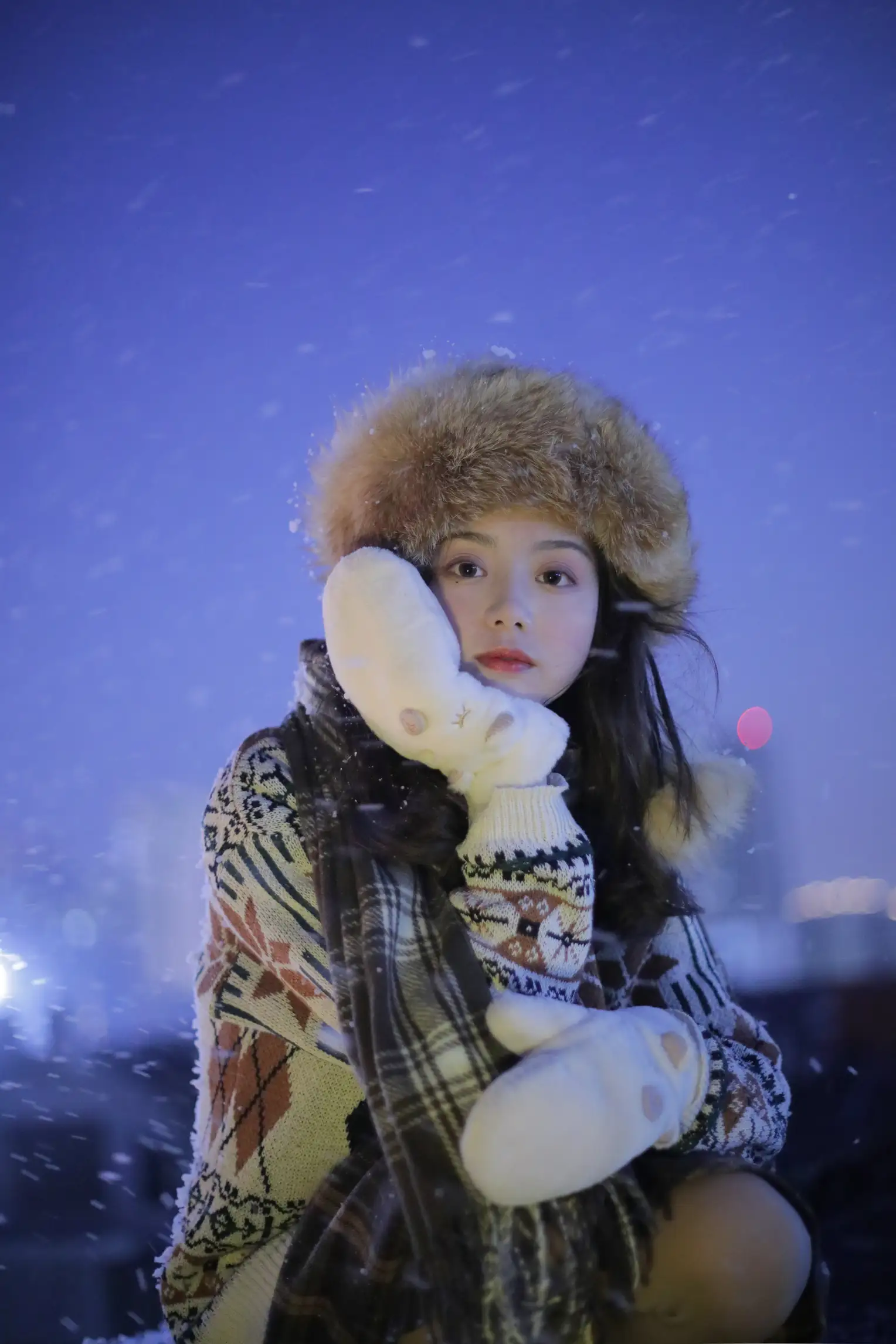 [YITUYU] 2022.05.29 Vol.1024 – Snow Winter flourishing#[22P]-20