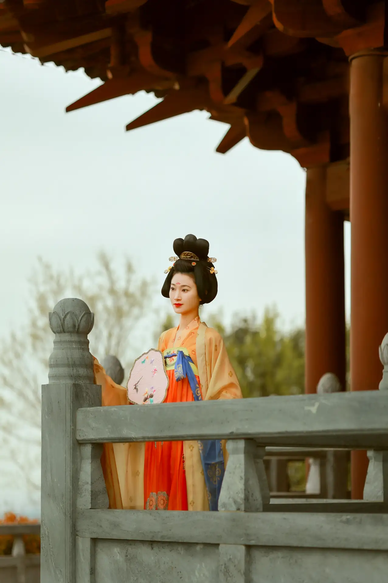 [YITUYU] 2022.06.12 Vol.1157 – Dreaming Back to the Tang Dynasty colorful clouds#[24P]-24