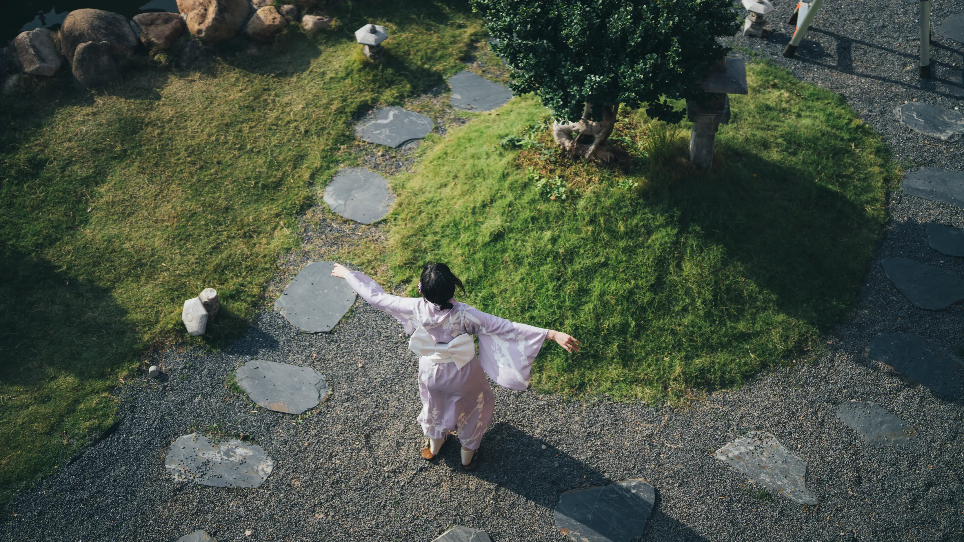 [YITUYU] 2022.02.09 Vol.772 – Japanese style story, photo of a girl in a Japanese garden dudu#[56P]-9