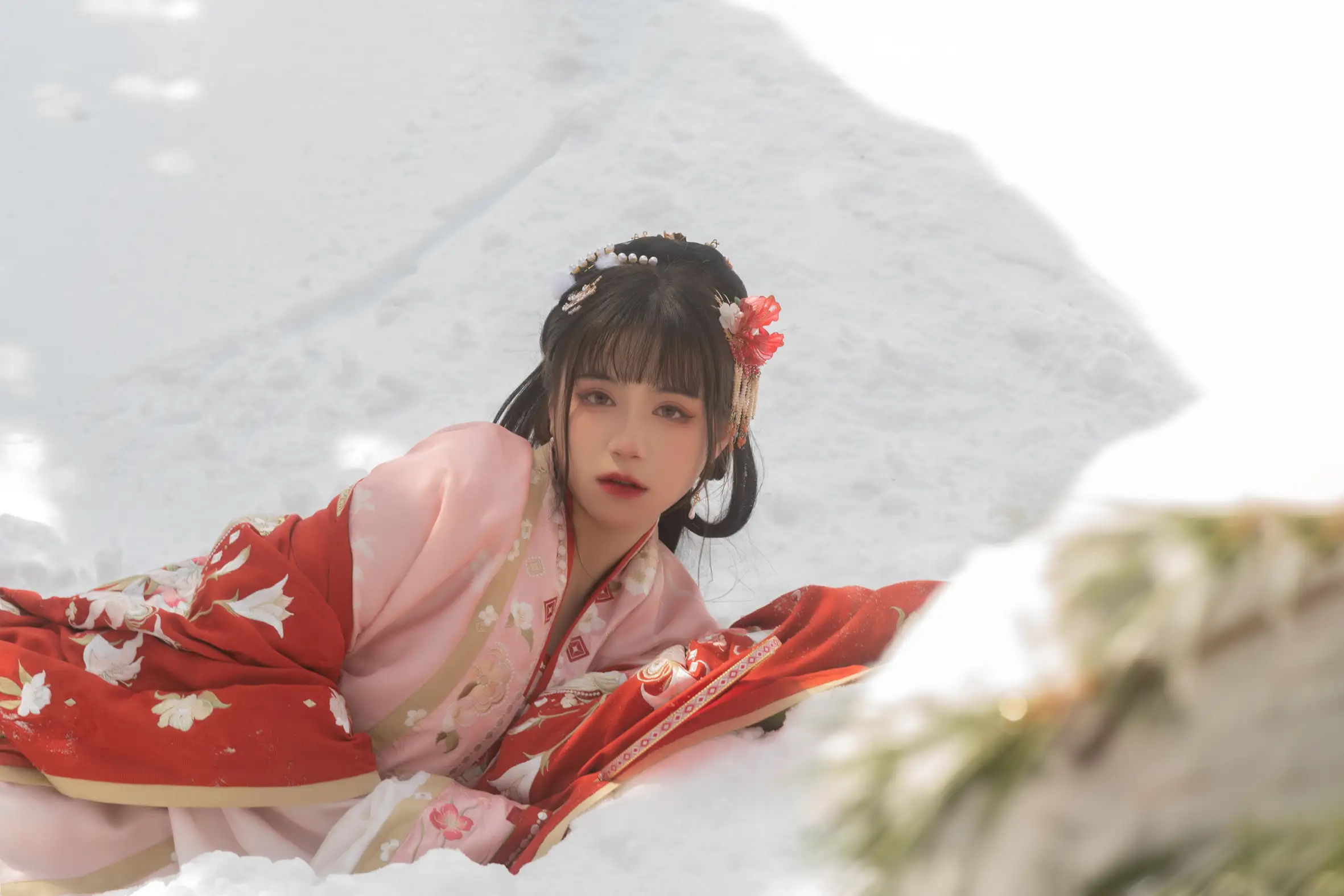 [YITUYU] 2022.06.07 Vol.1111 – Walking in the Snow Two plus six#[26P]-4