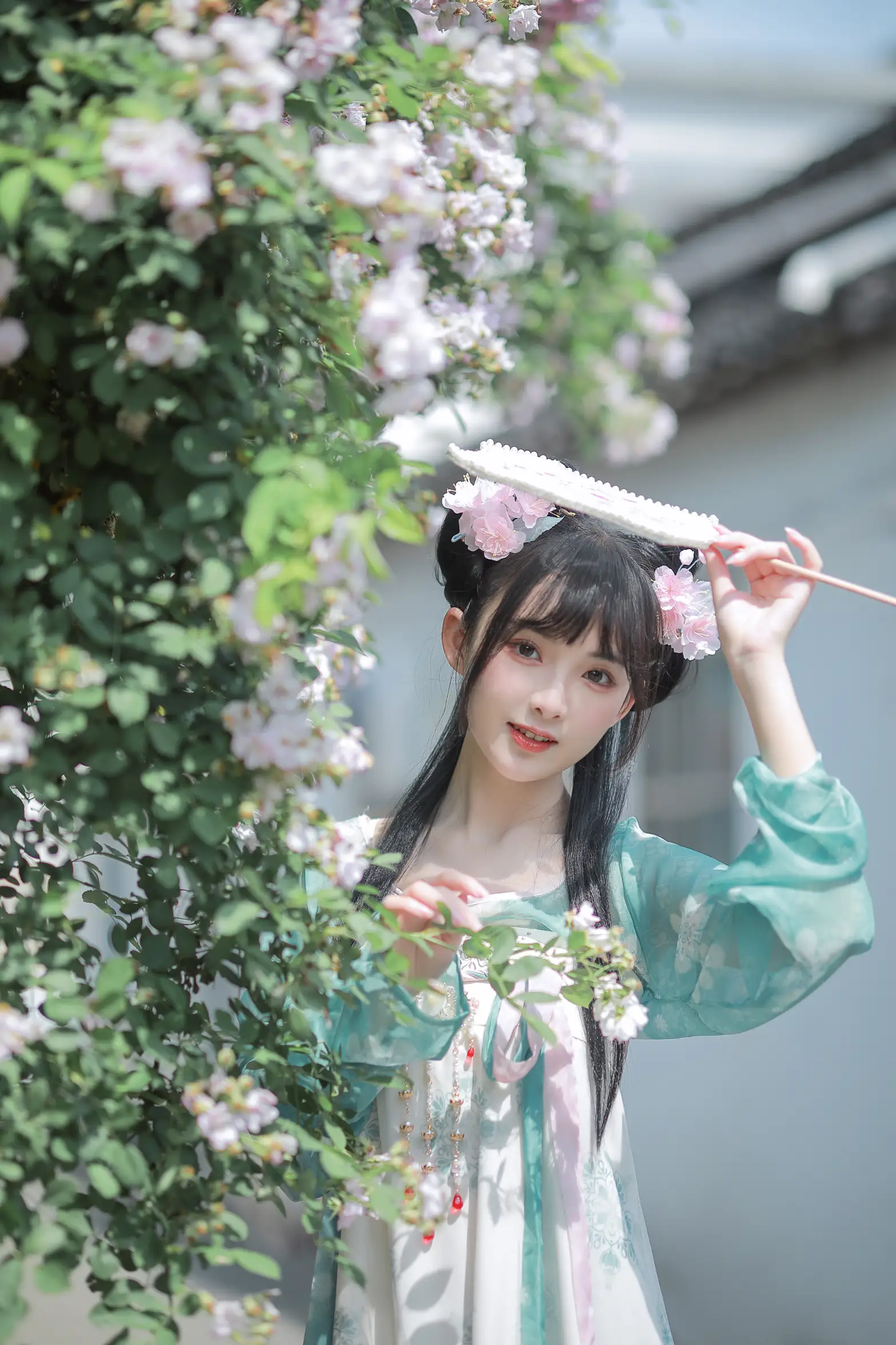 [YITUYU] 2022.06.14 Vol.1175 – Gradually blooming lotus and fallen rose Lily cub w#[20P]-8