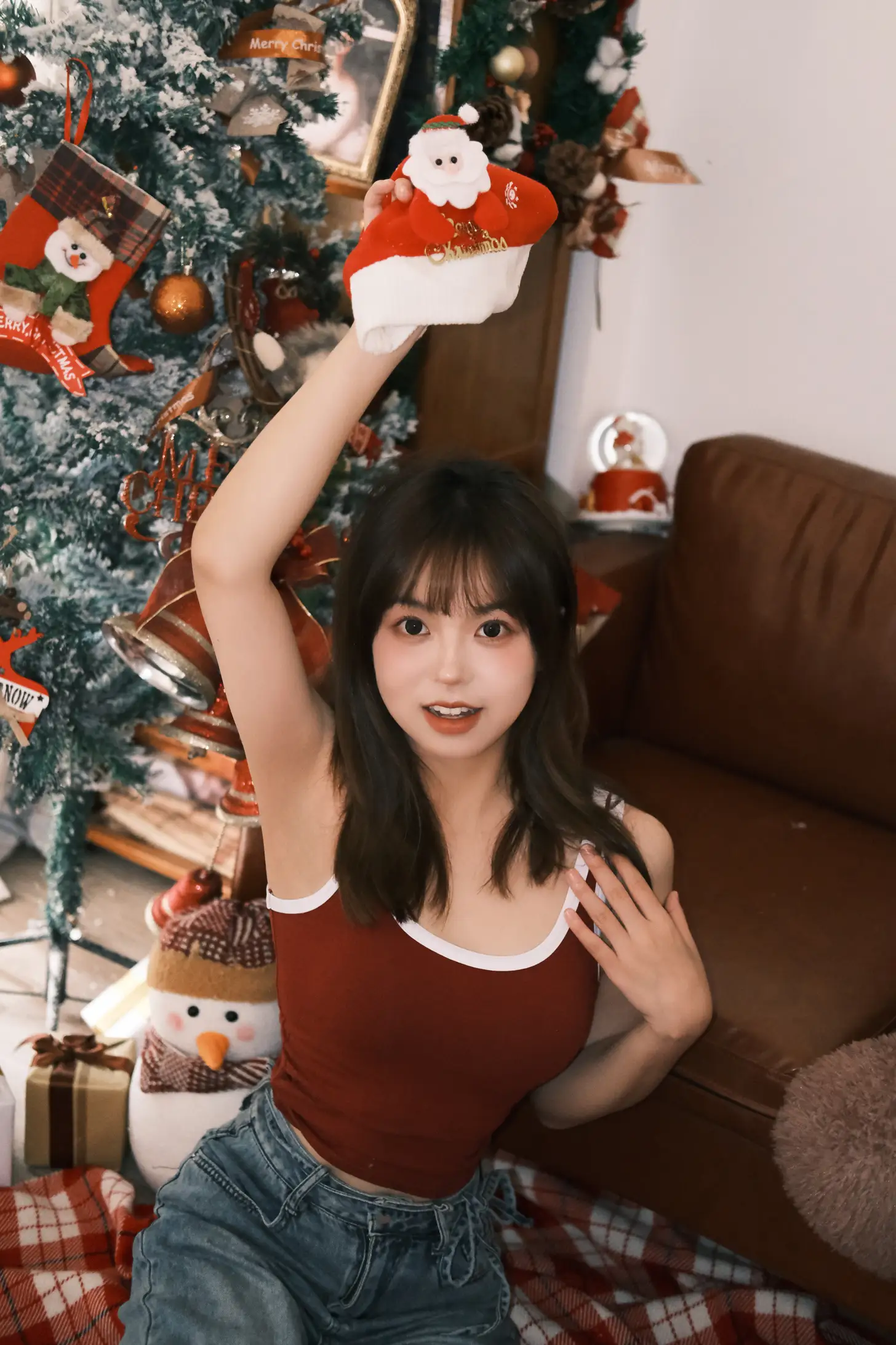 [YITUYU] 2022.11.18 Vol.2467 – Merry Christmas Haji Twist#[33P]-18